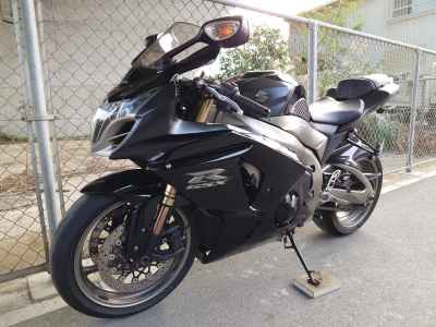 Suzuki GSX-R1000 2012