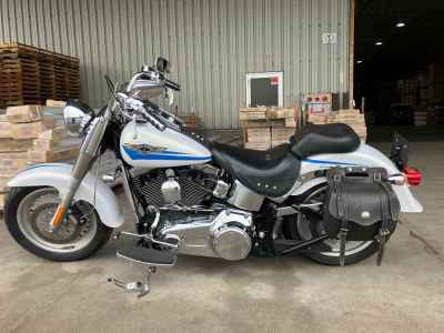 Harley-Davidson Fat Boy FLSTF1580 2008