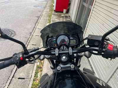 Suzuki Gladius SFV400 2011