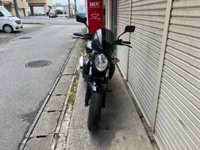 Suzuki Gladius SFV400 2011