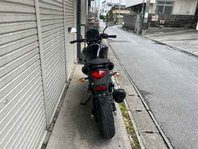 Suzuki Gladius SFV400 2011