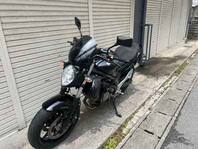 Suzuki Gladius SFV400 2011