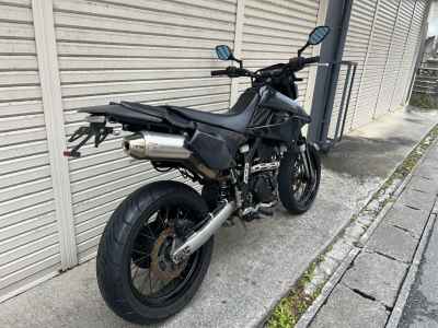 Kawasaki D-Tracker 250 X 2013