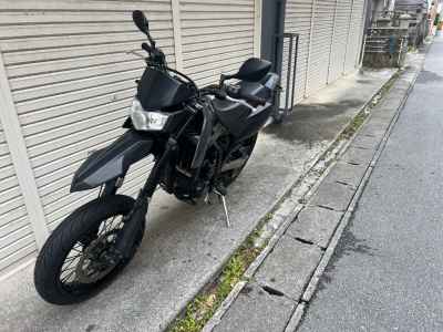 Kawasaki D-Tracker 250 X 2013