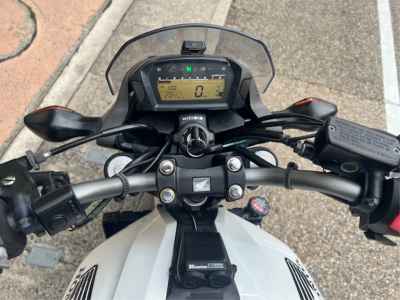 Honda NC700S 2013