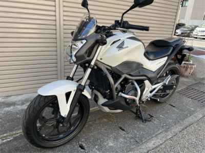 Honda NC700S 2013