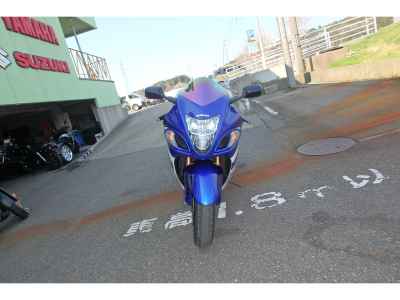 Suzuki Hayabusa 2008