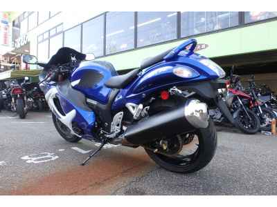 Suzuki Hayabusa 2008