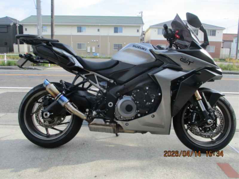 Suzuki GSX-S1000GT 2024