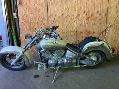 Yamaha XVS400 Drag Star Classic 2008