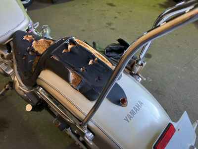 Yamaha XVS400 Drag Star Classic 2008