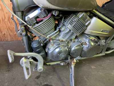 Yamaha XVS400 Drag Star Classic 2008