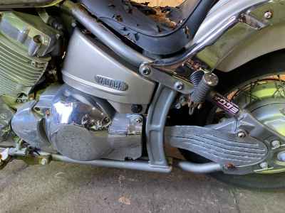 Yamaha XVS400 Drag Star Classic 2008