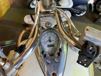 Yamaha XVS400 Drag Star Classic 2008