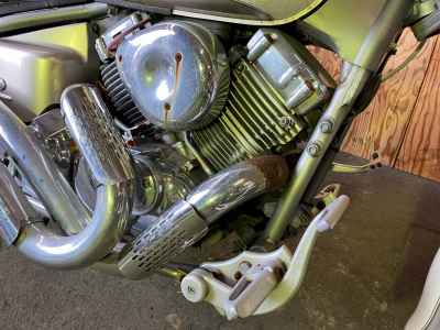 Yamaha XVS400 Drag Star Classic 2008