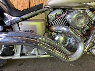 Yamaha XVS400 Drag Star Classic 2008