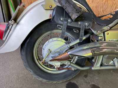 Yamaha XVS400 Drag Star Classic 2008