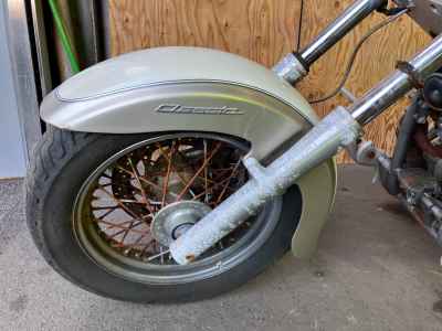 Yamaha XVS400 Drag Star Classic 2008