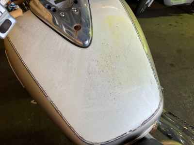 Yamaha XVS400 Drag Star Classic 2008