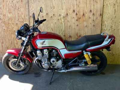 Honda CB750 2014