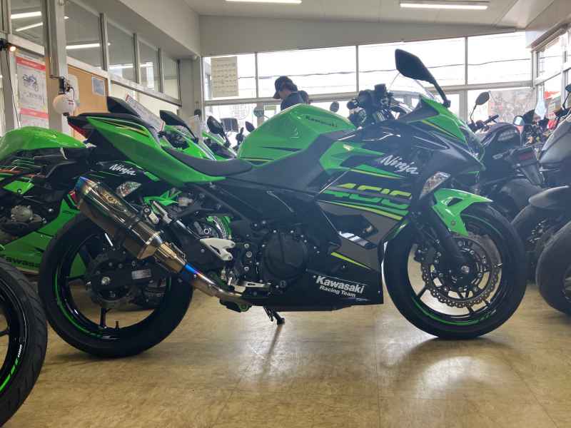 Kawasaki Ninja 400 KRT Edition 2019