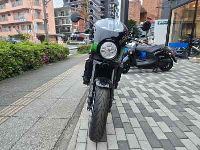 Kawasaki Z900RS Cafe 2025