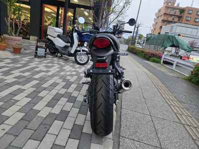 Kawasaki Z900RS Cafe 2025
