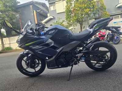 Kawasaki Ninja 400 2022