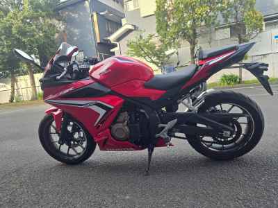 Honda CBR400R 2019