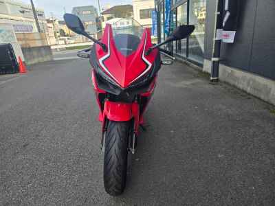Honda CBR400R 2019