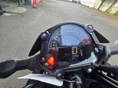 Kawasaki Z400 2025