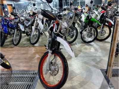 Yamaha XT250 Serow 2017