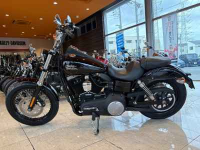 Harley-Davidson Street Bob FXDB1580 2013