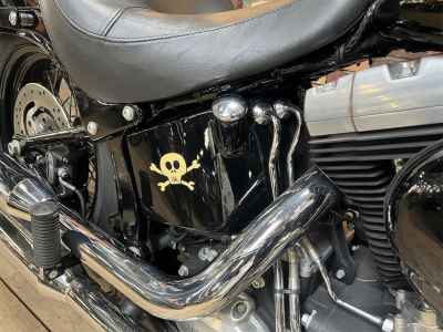 Harley-Davidson Cross Bones FLSTSB1580 2009