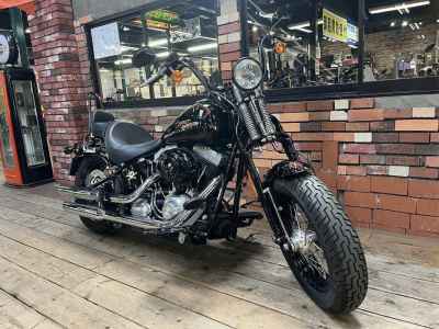 Harley-Davidson Cross Bones FLSTSB1580 2009
