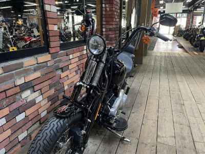 Harley-Davidson Cross Bones FLSTSB1580 2009