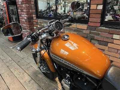 Harley-Davidson Sportster XL1200S 2014