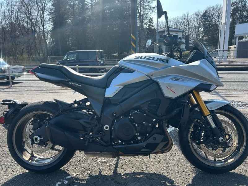 Suzuki GSX-S1000S Katana 2023