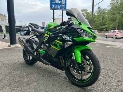 Kawasaki Ninja ZX-6R 2019