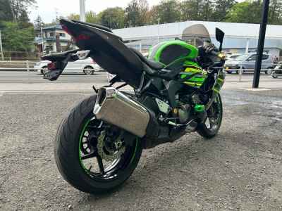Kawasaki Ninja ZX-6R 2019