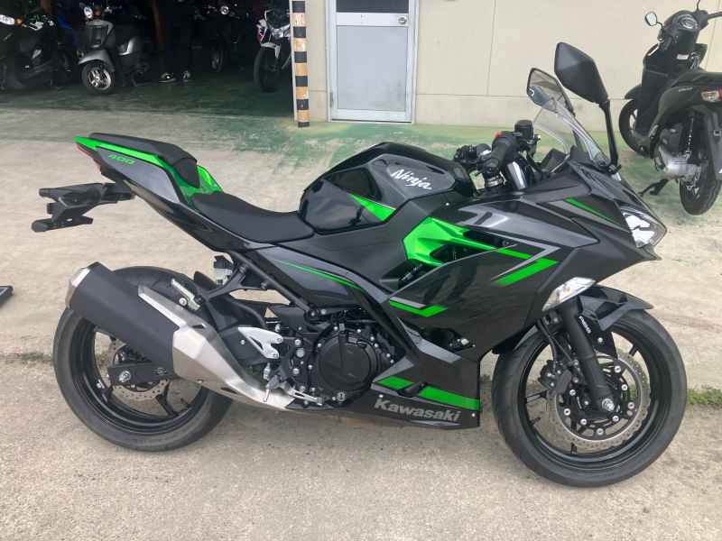 Kawasaki Ninja 400 2023