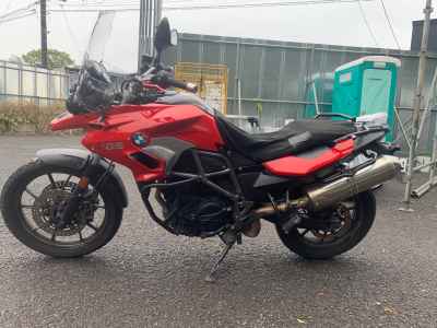 BMW F700GS 2017