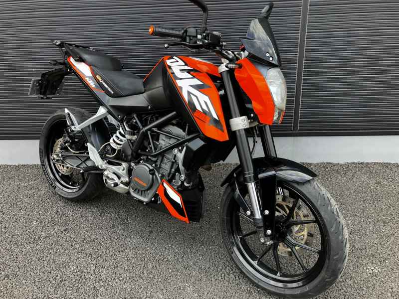 KTM 200 Duke