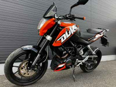 KTM 200 Duke