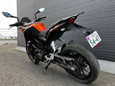 KTM 200 Duke