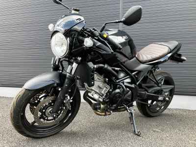 Suzuki SV650S 2020