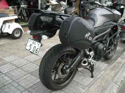 Yamaha Tracer 900 2015