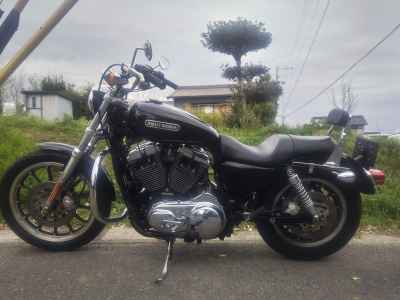 Harley-Davidson Sportster XL1200S 2008