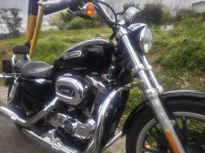 Harley-Davidson Sportster XL1200S 2008