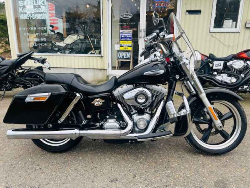 Harley-Davidson Switchback FLD1580 2013